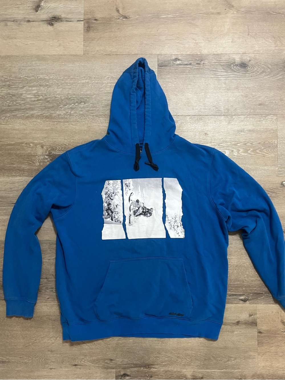 BRP Snowmobile Hoodie
